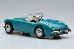 Austin-Healey 3000 Mk1 Roadster Norev 1:18 182600 Métal Moulé — image 5 sur 6