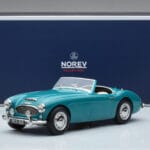 Austin-Healey 3000 Mk1 Roadster Norev 1:18 182600 Métal Moulé - image 6 of 6