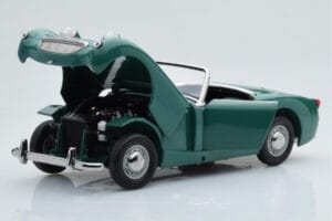 Austin-Healey Sprite Vert Kyosho 1:18 08953LG Métal Moulé — image 2 sur 8