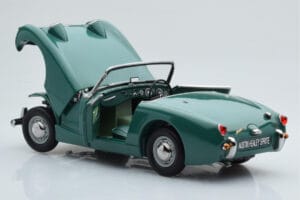 Austin-Healey Sprite Vert Kyosho 1:18 08953LG Métal Moulé — image 3 sur 8