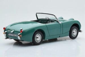 Austin-Healey Sprite Vert Kyosho 1:18 08953LG Métal Moulé — image 4 sur 8