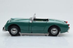 Austin-Healey Sprite Vert Kyosho 1:18 08953LG Métal Moulé — image 5 sur 8