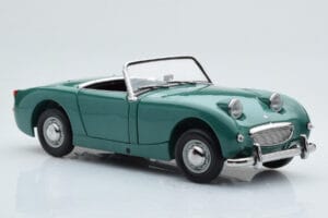 Austin-Healey Sprite Vert Kyosho 1:18 08953LG Métal Moulé — image 6 sur 8