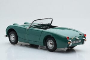 Austin-Healey Sprite Vert Kyosho 1:18 08953LG Métal Moulé — image 7 sur 8