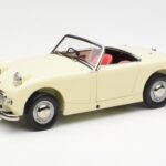 Austin-Healey Sprite Mk I Open Old English Blanc Kyosho 1:18 08953EW