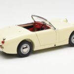 Austin-Healey Sprite Mk I Open Old English Blanc Kyosho 1:18 08953EW - image 3 of 8