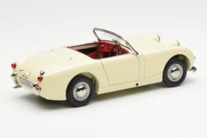 Austin-Healey Sprite Mk I Open Old English Blanc Kyosho 1:18 08953EW Métal Moulé — image 3 sur 8