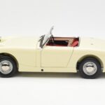 Austin-Healey Sprite Mk I Open Old English Blanc Kyosho 1:18 08953EW - image 4 of 8