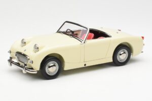 Austin-Healey Sprite Mk I Open Old English Blanc Kyosho 1:18 08953EW