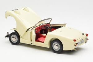 Austin-Healey Sprite Mk I Open Old English Blanc Kyosho 1:18 08953EW Métal Moulé — image 5 sur 8