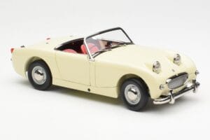 Austin-Healey Sprite Mk I Open Old English Blanc Kyosho 1:18 08953EW Métal Moulé — image 6 sur 8