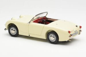 Austin-Healey Sprite Mk I Open Old English Blanc Kyosho 1:18 08953EW Métal Moulé — image 7 sur 8
