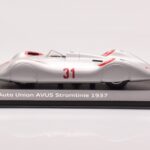 Auto Union Stromlinie #31 AVUS 1937 Argent Minichamps 1:43