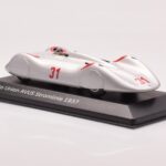 Auto Union Stromlinie #31 AVUS 1937 Argent Minichamps 1:43 - image 3 of 4