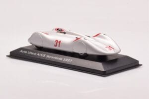 Auto Union Stromlinie #31 AVUS 1937 Argent Minichamps 1:43 5030900503 Métal Moulé — image 3 sur 4