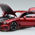 Bentley Continental GT Candy Rouge Norev 1:18 182788 Métal Moulé - image 2 of 7