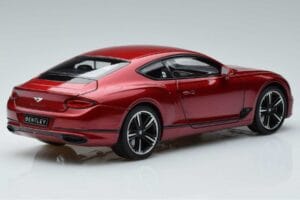 Bentley Continental GT Candy Rouge Norev 1:18 182788 Métal Moulé — image 3 sur 7