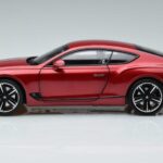 Bentley Continental GT Candy Rouge Norev 1:18 182788 Métal Moulé - image 4 of 7