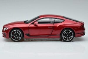 Bentley Continental GT Candy Rouge Norev 1:18 182788 Métal Moulé — image 4 sur 7