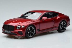 Bentley Continental GT Candy Rouge Norev 1:18 182788 Métal Moulé