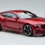 Bentley Continental GT Candy Rouge Norev 1:18 182788 Métal Moulé - image 5 of 7