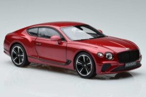 Bentley Continental GT Candy Rouge Norev 1:18 182788 Métal Moulé — image 5 sur 7