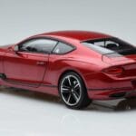 Bentley Continental GT Candy Rouge Norev 1:18 182788 Métal Moulé - image 6 of 7