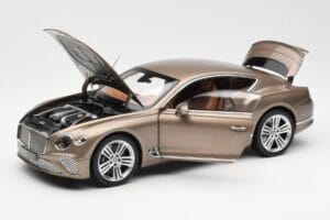 Bentley Continental GT Dark Cashmere Métallisé Norev 1:18 182781 Métal Moulé — image 2 sur 8