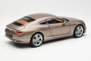 Bentley Continental GT Dark Cashmere Métallisé Norev 1:18 182781 Métal Moulé — image 3 sur 8