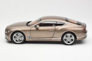 Bentley Continental GT Dark Cashmere Métallisé Norev 1:18 182781 Métal Moulé — image 4 sur 8