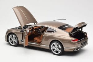 Bentley Continental GT Dark Cashmere Métallisé Norev 1:18 182781 Métal Moulé — image 5 sur 8