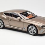 Bentley Continental GT Dark Cashmere Métallisé Norev 1:18 182781 - image 6 of 8