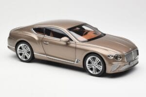 Bentley Continental GT Dark Cashmere Métallisé Norev 1:18 182781 Métal Moulé — image 6 sur 8