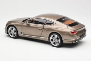 Bentley Continental GT Dark Cashmere Métallisé Norev 1:18 182781 Métal Moulé — image 7 sur 8