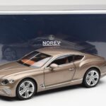 Bentley Continental GT Dark Cashmere Métallisé Norev 1:18 182781 - image 8 of 8
