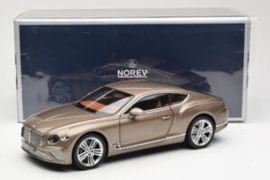 Bentley Continental GT Dark Cashmere Métallisé Norev 1:18 182781 Métal Moulé — image 8 sur 8