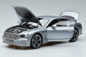 Bentley Continental GT Hellmark Métallisé Norev 1:18 182780 Métal Moulé — image 2 sur 7