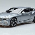 Bentley Continental GT Hellmark Métallisé Norev 1:18 182780 Métal Moulé