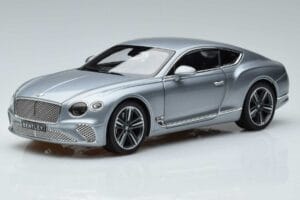 Bentley Continental GT Hellmark Métallisé Norev 1:18 182780 Métal Moulé