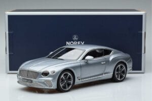Bentley Continental GT Hellmark Métallisé Norev 1:18 182780 Métal Moulé — image 7 sur 7