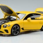 Bentley Continental GT Monaco Jaune Norev 1:18 182786 Métal Moulé - image 2 of 7