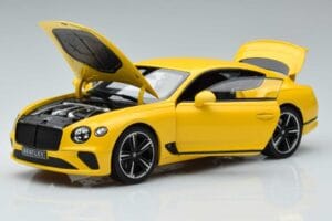 Bentley Continental GT Monaco Jaune Norev 1:18 182786 Métal Moulé — image 2 sur 7