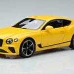 Bentley Continental GT Monaco Jaune Norev 1:18 182786 Métal Moulé