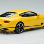 Bentley Continental GT Monaco Jaune Norev 1:18 182786 Métal Moulé - image 3 of 7