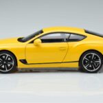 Bentley Continental GT Monaco Jaune Norev 1:18 182786 Métal Moulé - image 4 of 7