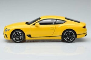 Bentley Continental GT Monaco Jaune Norev 1:18 182786 Métal Moulé — image 4 sur 7