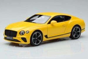 Bentley Continental GT Monaco Jaune Norev 1:18 182786 Métal Moulé
