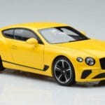 Bentley Continental GT Monaco Jaune Norev 1:18 182786 Métal Moulé - image 5 of 7