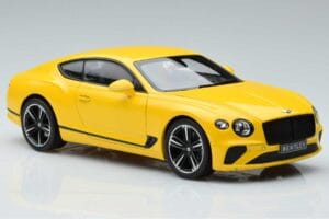 Bentley Continental GT Monaco Jaune Norev 1:18 182786 Métal Moulé — image 5 sur 7