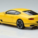 Bentley Continental GT Monaco Jaune Norev 1:18 182786 Métal Moulé - image 6 of 7